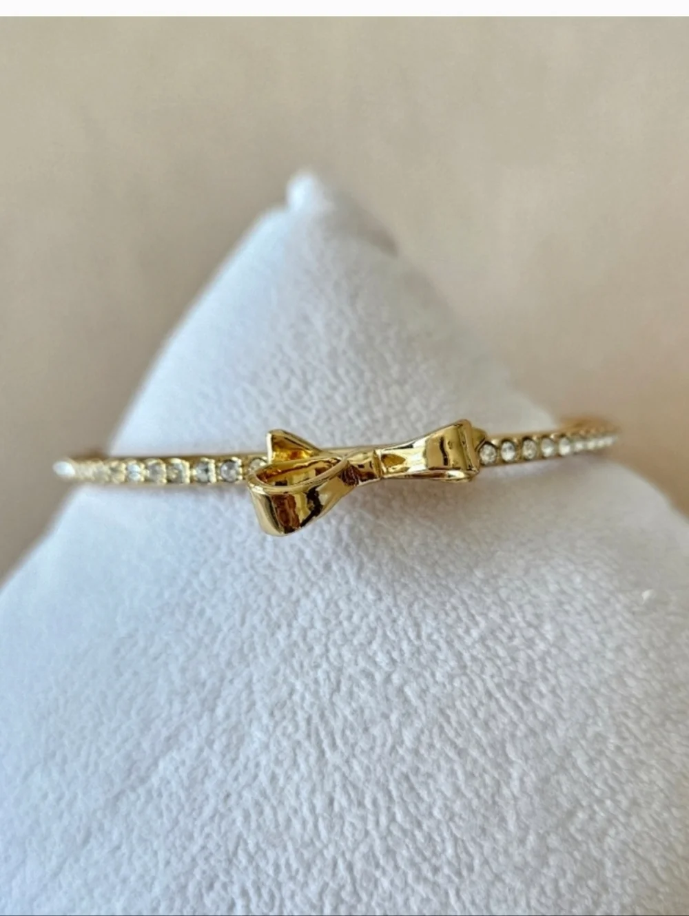 Kate Spade Love Notes Mini Bow Bracelet - Picture 2 of 13